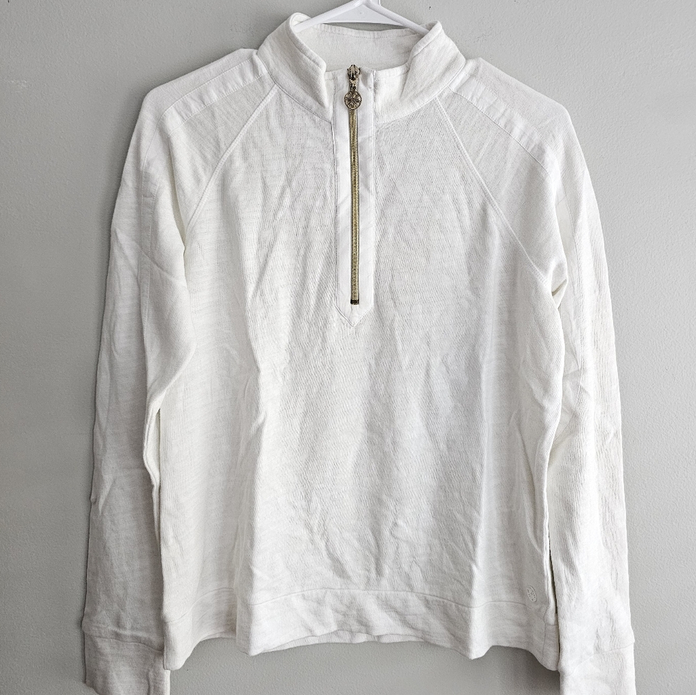 NEW Lilly Pulitzer Ashlee Half-Zip Pullover - Picture 1 of 5